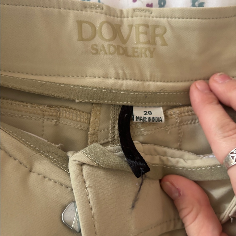 Women’s Tan Riding Pants - Picture 3 of 3
